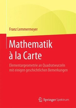 Mathematik à la Carte - Lemmermeyer, Franz