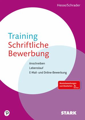 Hesse Schrader Training Schriftliche Bewerbung Von Jurgen Hesse Hans Christian Schrader Portofrei Bei Bucher De Bestellen