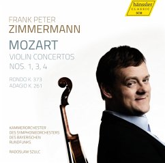 Violinkonzerte 1,3+4 - Zimmermann,Frank Peter/Szulc,Radoslaw/Ko Des Brso
