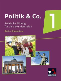 Politik & Co. 01 Berlin/Brandenburg - Kalpakidis, Dimitris; Kludt, Steffen; Beygo, Sinan; Castner, Jan; Hecht, Dörthe; Oppenländer, Ulla; Reiter-Mayer, Petra