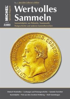 Cover MICHEL-Magazin Wertvolles Sammeln