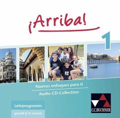 ¡Arriba! Audio-CD Collection 1, m. 1 CD-ROM / ¡Arriba! 1, Bd.1 - ¡Arriba!