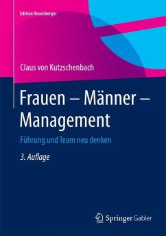 Frauen ¿ Männer ¿ Management - Kutzschenbach, Claus von