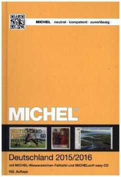 Michel Deutschland-Katalog 2015/2016, m. CD-ROM