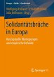 Solidaritätsbrüche in Europa - Bild 1