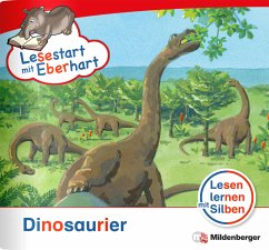 Dinosaurier / Lesestart mit Eberhart - Lesestufe 3 H.5 - Drecktrah, Stefanie