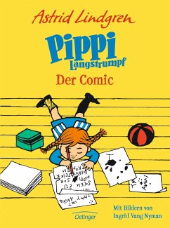 Pippi Langstrumpf. Der Comic - Lindgren, Astrid