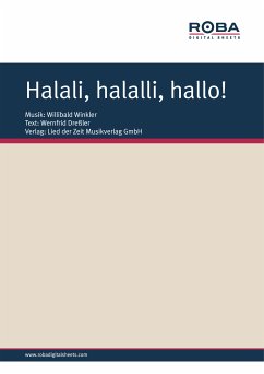 Halali, halli, hallo! (fixed-layout eBook, ePUB) - Winkler, Willibald; Dreßler, Wernfrid