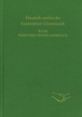 Deutsch-serbische kontrastive Grammatik. Teil III. Verb und Verbalkomplex