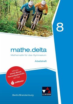 mathe.delta 8 Arbeitsheft Berlin/Brandenburg - Adam, Viola; Kleine, Michael