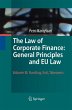 The Law of Corporate Finance: General... - Bild 1