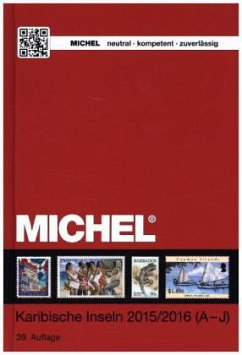 Cover MICHEL Katalog Karibische Inseln 2015/2016 (A-J)