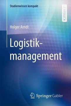 Logistikmanagement - Arndt, Holger
