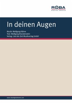 In deinen Augen (fixed-layout eBook, ePUB) - Kähne, Wolfgang; Brandenstein, Wolfgang