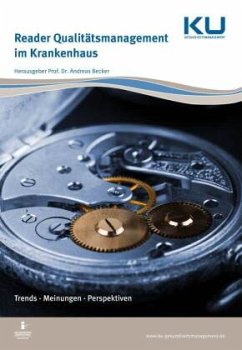 Cover Reader Qualitätsmanagement im Krankenhaus