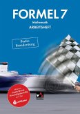 Formel 7 Berlin/Brandenburg. Arbeitsheft