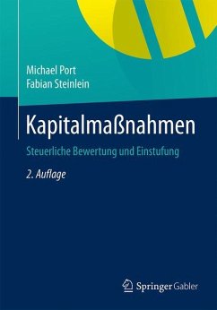 Kapitalmaßnahmen - Port, Michael;Steinlein, Fabian