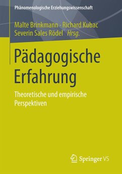 Pädagogische Erfahrung