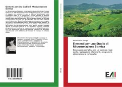 Elementi per uno Studio di Microzonazione Sismica - Silengo, Maria Cristina