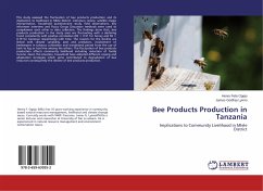 Bee Products Production in Tanzania - Ogejo, Henry Felix;Lyimo, James Godfrey