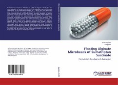 Floating Alginate Microbeads of Sumatriptan Succinate - Jagdale, Swati;Patil, Satej