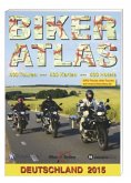 Biker-Atlas Deutschland 2015