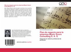 Plan de negocio para la empresa Music Score Consulting S. A. S. - Marulanda López, Juan Carlos
