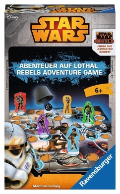 Ravensburger 23398 - Star Wars, Mitbringspiel, Rebels Abenteuer auf Lothal
