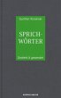 Sprichwörter - Bild 1
