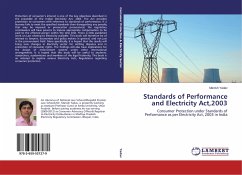 Standards of Performance and Electricity Act,2003 - Yadav, Manish