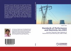 Standards of Performance and Electricity Act,2003