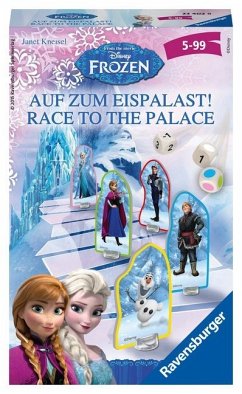 Ravensburger 23402 - Disney Frozen, auf zum Eispalast, Mitbringspiel