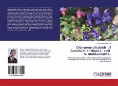 Diterpene alkaloids of Aconitum anthora L. and A. moldavicum L.