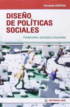 Diseño de políticas sociales : fundamentos, estructura y propuestas - Fantova Azcoaga, Fernando