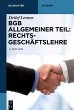 BGB Allgemeiner Teil:... - Bild 1
