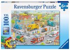 Ravensburger 10558 - Fahrzeuge in der Stadt