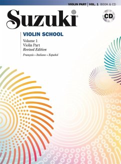 Cover Suzuki, S: Suzuki violin school. Con CD Audio