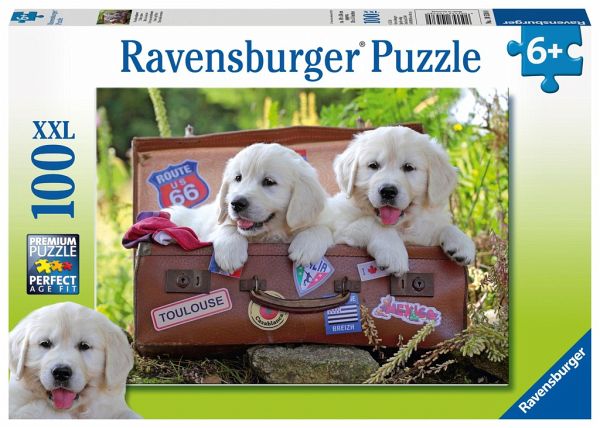 Ravensburger 10538 - Verschnaufpause, Puzzle 100 Teile XXL - Bei bücher.de  immer portofrei