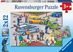 Ravensburger 07578 - Mit Blaulicht unterwegs