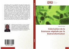Valorisation de la biomasse végétale par la biotransformation - Somda, Marius K.