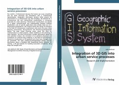 Cover Integration of 3D GIS into urban service processes