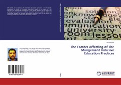 The Factors Affecting of The Mangement Inclusive Education Practices
