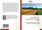Vocabulaire de l¿agriculture en kisanga (L35)