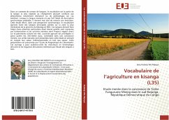 Vocabulaire de l¿agriculture en kisanga (L35) - Kalonji Wa Mpoyo, Jerry