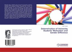 Determination of University Students' Motivation and Gender Difference - Ozuturk, Guliz
