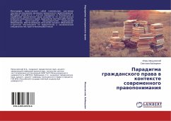 Paradigma grazhdanskogo prawa w kontexte sowremennogo prawoponimaniq - Man'kovskij, Igor';Vabishhevich, Svetlana