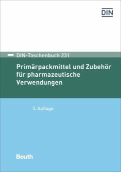 Cover Primärpackmittel und Zubehör für pharmazeutische Verwendungen