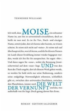 Cover Moise und die Welt der Vernunft