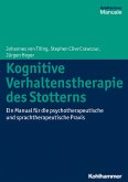 Kognitive Verhaltenstherapie des Stotterns (eBook, PDF)