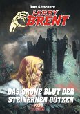 Larry Brent Classic 081: Das grüne Blut des steinernen Götzen (eBook, ePUB)